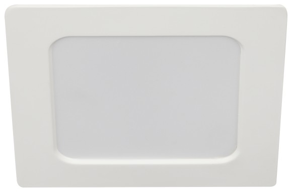Б0057444 Светильник светодиодный встраиваемый ЭРА LED 18-12-6K квадратный 12Вт 6500К