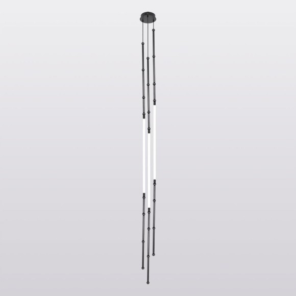 Подвесной светодиодный светильник Lussole Loft BEND LSP-7070