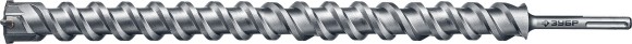 ЗУБР 52 x 880/1000 мм, SDS-max бур, Профессионал (29350-880-52)