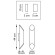 Бра Lightstar Siena 720622