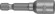 STAYER 8 х 48 мм, 1 шт, бита с торцовой головкой, Professional (26390-08)