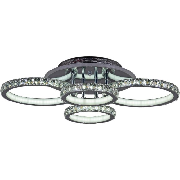 Потолочная светодиодная люстра Reluce 05819-0.3-04B CR (RGB)
