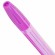 Ручка шариковая с грипом BRAUBERG "ULTRA GT NEON", СИНЯЯ, корпус ассорти, линия 0,35 мм, 144054
