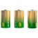 Батарейки GP Ultra, D (LR20, 13А), алкалиновые, КОМПЛЕКТ 2 шт., блистер, 13AU-CR2