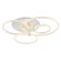 Потолочная светодиодная люстра Profit Light 8024/4 WHT