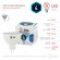 Б0017747 Лампочка светодиодная ЭРА STD LED MR16-4W-840-GU5.3 GU5.3 4Вт софит нейтральный белый свет