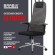 Кресло офисное BRABIX PREMIUM "Ultimate EX-801" хром, плотная двойная сетка Х2, черное/серое, 532918