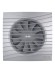 SILENT 4C Gray metal Вентилятор накладной SILENT D100 обратный клапан Gray metal DICITI