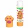 Клей-карандаш "Лапки" Cat Paw, 9 г, фигурный колпачок, 3 шт. на блистере, BRAUBERG KIDS, 271982
