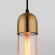 Подвесной светильник с плафоном 50180/1 янтарный