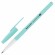 Ручка шариковая BRAUBERG Офисная PASTEL COLOR, СИНЯЯ, корпус ассорти, пишущий узел 1 мм, линия письма 0,5 мм, 144199