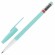Ручка шариковая BRAUBERG Офисная PASTEL COLOR, СИНЯЯ, корпус ассорти, пишущий узел 1 мм, линия письма 0,5 мм, 144199
