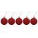 Шары новогодние ёлочные "Red Wine" НАБОР 21 предмет, пластик, красный, ЗОЛОТАЯ СКАЗКА, 591107