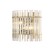 Настенный светильник Crystal Lux Aurelio AP2 Gold+Chrome/Transparent