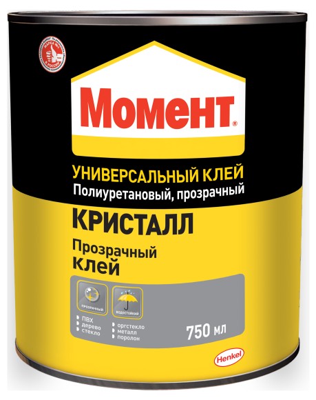 Б0023047 1781022 Момент КРИСТАЛЛ, 750 мл (6/396)