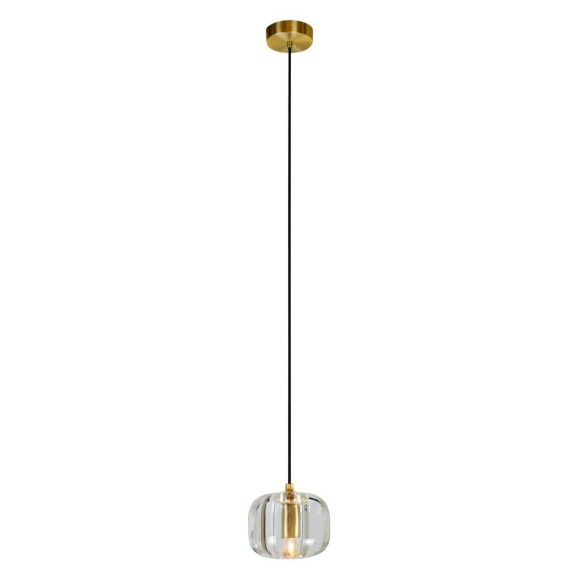 Подвесной светильник Belfast Pansy 6214-1 BR CL