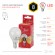 Б0030022 Лампочка светодиодная ЭРА RED LINE ECO LED P45-8W-827-E14 E14 / Е14 8Вт шар теплый белый свет