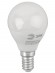 Б0030022 Лампочка светодиодная ЭРА RED LINE ECO LED P45-8W-827-E14 E14 / Е14 8Вт шар теплый белый свет