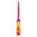 Отвертка Insulated, SL8 x 150 мм, CrMo, до 1000 В, двухкомпонентная рукоятка Matrix Professional