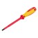 Отвертка Insulated, SL8 x 150 мм, CrMo, до 1000 В, двухкомпонентная рукоятка Matrix Professional