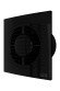 SLIM 4C Obsidian Вентилятор накладной SLIM D100 обратный клапан Obsidian DICITI