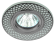 Б0048938 DK LD42 WH/CH /1 Светильник ЭРА декор cо светодиодной подсветкой MR16, белый/хром (50/1500)