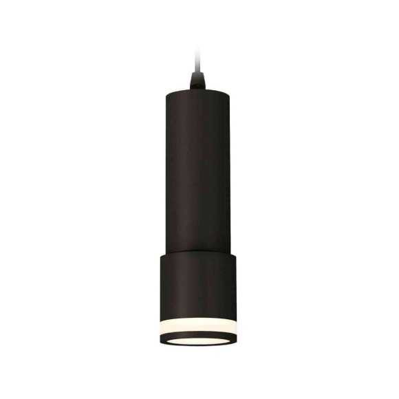 Комплект подвесного светильника Ambrella light Techno Spot XP7402021 SBK/FR черный песок/белый матовый (A2302, C6343, A2030, C7402, N7121)