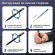 Ручка подарочная шариковая GALANT "Barendorf", корпус серебристый с гравировкой, золотистые детали, пишущий узел 0,7 мм, синяя, 141011