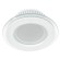 Встраиваемый светодиодный светильник Arlight LT-R96WH 6W Warm White 015575