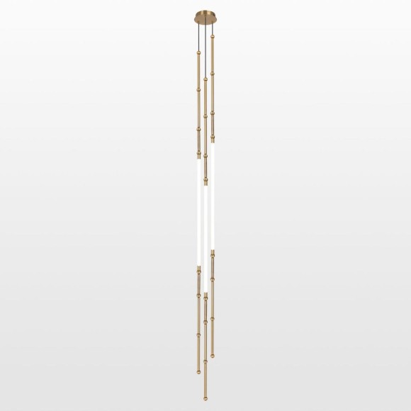Подвесной светодиодный светильник Lussole Loft BEND LSP-7072