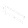 Настенный светодиодный светильник Elektrostandard Angle 40139/1 Led белый a055777
