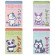 Блокнот А5, 40 л, гребень, картон, клетка, АЛЬТ, KAWAII ANIMALS (4 вида), 3-40-729