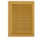 Решетка вентиляционная С сетка 180х280 пластик Beige ERA