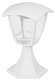 Садово-парковый светильник ЭРА ДТУ 07-8-001 Валенсия белый 4 гранный напольный IP44 светодиодный 8Вт 6500K
