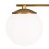 Настенный светильник Marble FR5230WL-01BS