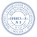 Печать самонаборная 1,5 круга, оттиск D=42 синий, TRODAT 4642 R1,5, крышка, КАССА В КОМПЛЕКТЕ, европодвес, 167183
