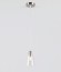 Светильник подвесной (подвес) Rivoli Picco 5038-201 1 * E14 40 Вт лофт - кантри