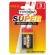 Б0023144 Батарейки Трофи 6F22-1BL SUPER HEAVY DUTY Zinc (12/96/6912)