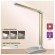 Настольная лампа-светильник SONNEN PH-3607, на подставке, LED, 9 Вт, металлический корпус, золотистый, 236685