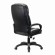 Кресло офисное BRABIX PREMIUM "Nord EX-590", черный пластик, экокожа, черное, 532097