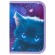 Пенал BRAUBERG, 1 отделение, 1 откидная планка, полиэстер, 21х14 см, "Anime cat", 272322