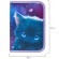 Пенал BRAUBERG, 1 отделение, 1 откидная планка, полиэстер, 21х14 см, "Anime cat", 272322
