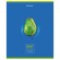 Тетрадь предметная "AVOCADO" 48 л., глянцевый лак, ЛИТЕРАТУРА, линия, подсказ, BRAUBERG, 404281