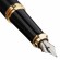 Набор PARKER "Urban Black GT": шариковая ручка синяя и перьевая ручка синяя, 2093381