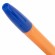 Ручки шариковые с грипом BRAUBERG "ULTRA GT ORANGE", НАБОР 10 ШТУК, СИНИЕ, 0,35 мм, блистер, 144057