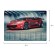 Настольное покрытие BRAUBERG, А3+, пластик, 46x33 см, "Sport Car", 270401