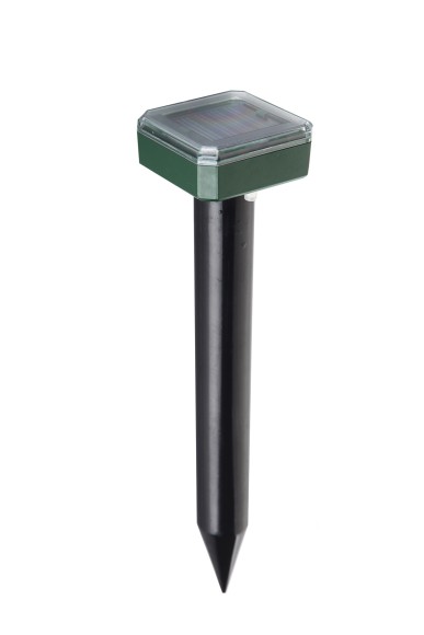 GARPK-02 Отпугиватель кротов GREEN APPLE GARPK-02 на солнечной батарее, зуммер, пл. действия 500 кв.м.
