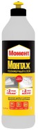 Б0023053 1898437 Момент Полимерный клей «Момент Монтаж», 0,5 л (12/576)