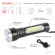 Б0052743 Светодиодный фонарь ЭРА  UA-501 универсальный, аккумуляторный, COB+LED, 5 Вт, резина