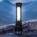 Б0052743 Светодиодный фонарь ЭРА  UA-501 универсальный, аккумуляторный, COB+LED, 5 Вт, резина